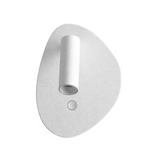 7183/9WL HIGHTECH ODL26 471 светильник белый ice crack/металл IP20 LED 9W 580Лм 2700K/3300K/4000K 120° 220-240V ROY