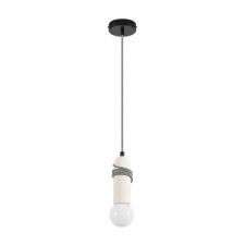 8363/1A ECO LN26 330 черный/белый, металл/бетон Подвес E27 LED 10W 220V TESLA