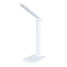 Офисные офисная настольная лампа arte lamp cambridge a5123lt-1wh