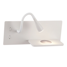 Светильник Crystal Lux ELQI AP11W LED WH
