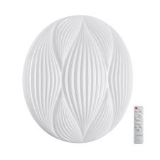 7686/EL PALE SN 000 Светильник пластик/белый LED 70Вт 3000-6000К D480 IP43 пульт ДУ HIMAR