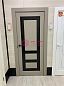 Межкомнатная дверь экошпон Uberture Neo 00001 Серена керамик ПДЧ